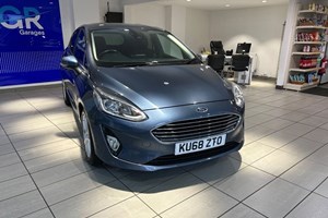 Ford Fiesta Hatchback (17-23) Titanium 1.0T EcoBoost 125PS 5d For Sale - RGR Garages (Cranfield) limited, Cranfield