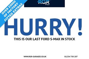 Ford S-MAX (15-23) 2.5 FHEV 190 ST-Line 5dr CVT For Sale - RGR Garages (Cranfield) limited, Cranfield