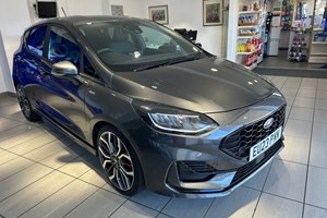 Ford Fiesta Hatchback (17-23) 1.0 EcoBoost Hybrid mHEV 125 ST-Line X Edition 5d For Sale - RGR Garages (Cranfield) limited, Cranfield
