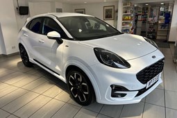 Ford Puma SUV (19 on) ST-Line X 1.0 Ford Ecoboost Hybrid (mHEV) 155PS 5d For Sale - RGR Garages (Cranfield) limited, Cranfield