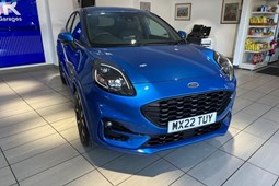 Ford Puma SUV (19 on) 1.0 EcoBoost Hybrid mHEV ST-Line X 5dr DCT For Sale - RGR Garages (Cranfield) limited, Cranfield