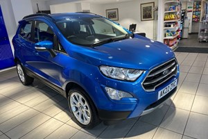 Ford EcoSport (14 on) Titanium 1.0 EcoBoost 125PS (10/2017 on) 5d For Sale - RGR Garages (Cranfield) limited, Cranfield