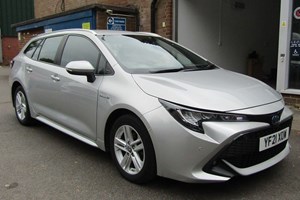 Toyota Corolla Touring Sports (19 on) Icon Tech Hybrid 1.8 VVT-i auto 5d For Sale - Sidney Jackson & Son Limited, Macclesfield