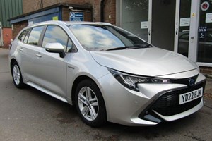 Toyota Corolla Touring Sports (19 on) Icon Tech Hybrid 1.8 VVT-i auto 5d For Sale - Sidney Jackson & Son Limited, Macclesfield