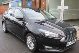 Ford Focus Hatchback (11-18) Zetec Edition 1.0T EcoBoost 125PS 5d For Sale - Sidney Jackson & Son Limited, Macclesfield