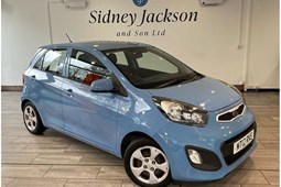 Kia Picanto (11-17) 1.0 1 5d For Sale - Sidney Jackson & Son Limited, Macclesfield