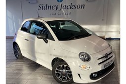 Fiat 500 Hatchback (08-24) S 1.2 69hp 3d For Sale - Sidney Jackson & Son Limited, Macclesfield