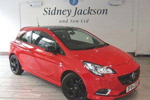 Vauxhall Corsa Hatchback (14-19) 1.2 Limited Edition 3d For Sale - Sidney Jackson & Son Limited, Macclesfield