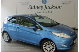 Ford Fiesta (08-17) 1.4 Titanium 3d For Sale - Sidney Jackson & Son Limited, Macclesfield