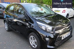 Kia Picanto Hatchback (17 on) 1 1.0 66bhp 5d For Sale - Sidney Jackson & Son Limited, Macclesfield
