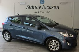 Ford Fiesta Hatchback (17-23) Zetec 1.0T EcoBoost 100PS 5d For Sale - Sidney Jackson & Son Limited, Macclesfield