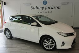 Toyota Auris (12-19) 1.6 V-Matic Icon 5d For Sale - Sidney Jackson & Son Limited, Macclesfield