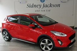 Ford Fiesta Active (18-22) 1 1.0T EcoBoost 100PS 5d For Sale - Sidney Jackson & Son Limited, Macclesfield