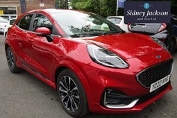 Ford Puma SUV (19 on) 1.0 EcoBoost Hybrid mHEV 155 ST-Line Vignale 5dr For Sale - Sidney Jackson & Son Limited, Macclesfield