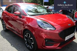 Ford Puma SUV (19 on) ST-Line X 1.0 Ford Ecoboost Hybrid (mHEV) 155PS 5d For Sale - Sidney Jackson & Son Limited, Macclesfield