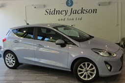 Ford Fiesta Hatchback (17-23) 1.0 EcoBoost Hybrid mHEV 125 Titanium 5d For Sale - Sidney Jackson & Son Limited, Macclesfield