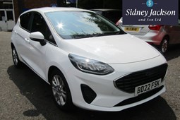 Ford Fiesta Hatchback (17-23) 1.0 EcoBoost Hybrid mHEV 125 Titanium 5dr For Sale - Sidney Jackson & Son Limited, Macclesfield