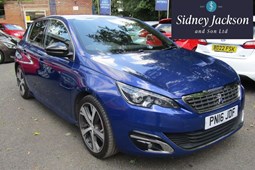 Peugeot 308 Hatchback (14-21) 1.2 e-THP (130bhp) PureTech GT Line 5d For Sale - Sidney Jackson & Son Limited, Macclesfield