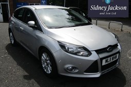 Ford Focus Hatchback (11-18) 1.6 EcoBoost Titanium 5d For Sale - Sidney Jackson & Son Limited, Macclesfield