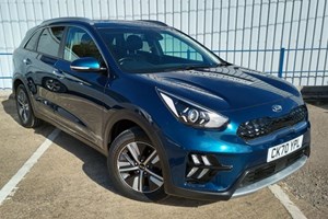 Kia Niro SUV (16-22) 2 1.6 GDi 1.56kWh lithium-ion 139bhp DCT auto Self-Charging Hybrid 5d For Sale - Winslow Limited, Rushden