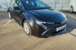 Toyota Corolla Touring Sports (19 on) Icon Tech Hybrid 1.8 VVT-i auto 5d For Sale - Winslow Limited, Rushden