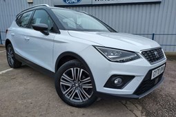 SEAT Arona SUV (18 on) Xcellence 1.0 TSI 115PS DSG auto (07/2018 on) 5d For Sale - Winslow Limited, Rushden