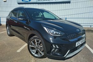 Kia Niro SUV (16-22) 4 1.6 GDi 1.56kWh lithium-ion 139bhp DCT auto Self-Charging Hybrid 5d For Sale - Winslow Limited, Rushden