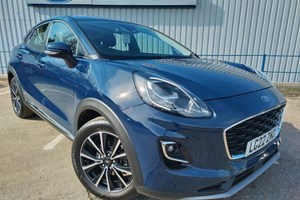 Ford Puma SUV (19 on) Titanium 1.0 Ford Ecoboost Hybrid (mHEV) 125PS 5d For Sale - Winslow Limited, Rushden