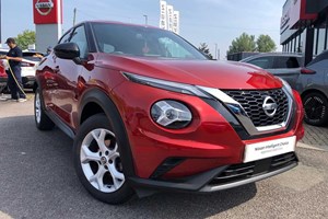 Nissan Juke SUV (19 on) 1.0 DiG-T 114 N-Connecta 5dr DCT For Sale - Yeomans Nissan Bognor Regis, BOGNOR REGIS