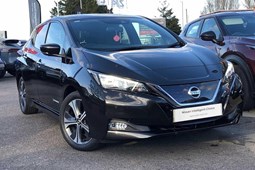 Nissan Leaf Hatchback (18 on) Tekna 40kWh auto 5d For Sale - Yeomans Nissan Bognor Regis, BOGNOR REGIS