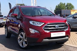 Ford EcoSport (14 on) Titanium 1.0 EcoBoost 125PS (10/2017 on) 5d For Sale - Yeomans Nissan Bognor Regis, BOGNOR REGIS