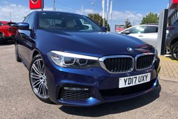 BMW 5-Series Saloon (17-24) 520d M Sport auto 4d For Sale - Yeomans Nissan Bognor Regis, BOGNOR REGIS