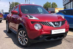 Nissan Juke SUV (10-19) 1.6 Tekna [Bose] 5d For Sale - Yeomans Nissan Bognor Regis, BOGNOR REGIS