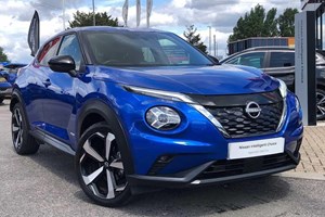 Nissan Juke SUV (19 on) 1.6 Hybrid Tekna 5dr Auto For Sale - Yeomans Nissan Bognor Regis, BOGNOR REGIS