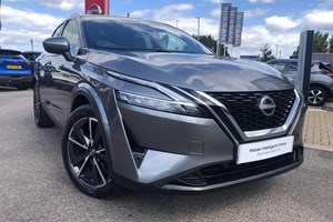 Nissan Qashqai SUV (21 on) 1.3 DiG-T MH 158 Tekna 5dr For Sale - Yeomans Nissan Bognor Regis, BOGNOR REGIS