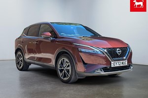 Nissan Qashqai SUV (21 on) 1.3 DiG-T MH 158 Tekna 5dr Xtronic For Sale - FJ Chalke Nissan - Wincanton, Wincanton
