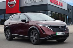 Nissan Ariya SUV (21 on) 225kW Evolve 87kWh 22kWCh 5dr e-4ORCE Auto For Sale - FJ Chalke Nissan Yeovil, Yeovil