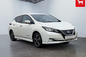 Nissan Leaf Hatchback (18 on) e+ Tekna 217PS 62 kWh auto 5d For Sale - FJ Chalke Nissan Yeovil, Yeovil