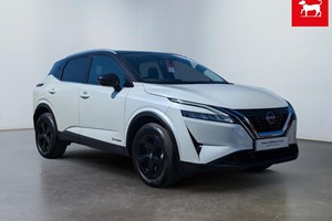 Nissan Qashqai SUV (21 on) 1.5 E-Power Kuro Edition 5dr Auto For Sale - FJ Chalke Nissan Yeovil, Yeovil