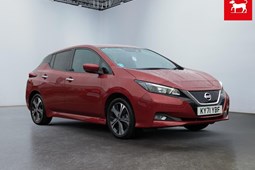 Nissan Leaf Hatchback (18 on) N-Connecta 40kWh auto 5d For Sale - FJ Chalke Nissan - Yeovil, Yeovil
