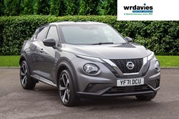 Nissan Juke SUV (19 on) 1.0 DiG-T 114 Tekna 5dr For Sale - W R Davies Nissan Stafford, Stafford