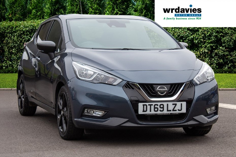 Nissan Micra Hatchback (17-22) N-Sport IG-T 100 5d For Sale - W R Davies Nissan Stafford, Stafford
