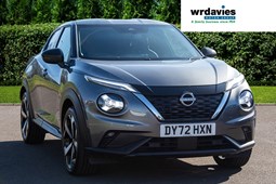Nissan Juke SUV (19 on) 1.6 Hybrid Tekna 5dr Auto For Sale - W R Davies Nissan Stafford, Stafford