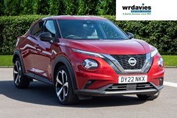 Nissan Juke SUV (19 on) 1.0 DiG-T 114 Tekna 5dr For Sale - W R Davies Nissan Stafford, Stafford