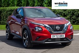 Nissan Juke SUV (19 on) 1.0 DiG-T 114 Tekna 5dr DCT For Sale - W R Davies Nissan Stafford, Stafford