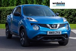 Nissan Juke SUV (10-19) Bose Personal Edition 1.6 112PS 5d For Sale - W R Davies Nissan Stafford, Stafford