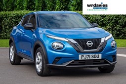 Nissan Juke SUV (19 on) 1.0 DiG-T 114 N-Connecta 5dr For Sale - W R Davies Nissan Stafford, Stafford