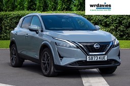 Nissan Qashqai SUV (21 on) 1.5 E-Power Tekna 5dr Auto For Sale - W R Davies Nissan Stafford, Stafford
