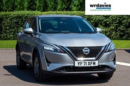Nissan Qashqai SUV (21 on) 1.3 DiG-T MH 158 Acenta Premium 5dr Xtronic For Sale - W R Davies Nissan Stafford, Stafford