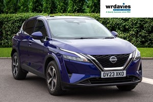 Nissan Qashqai SUV (21 on) 1.3 DiG-T MH 158 N-Connecta 5dr Xtronic For Sale - W R Davies Nissan Stafford, Stafford